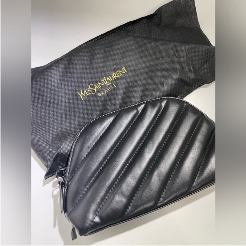 YSL beauty cosmetic bag